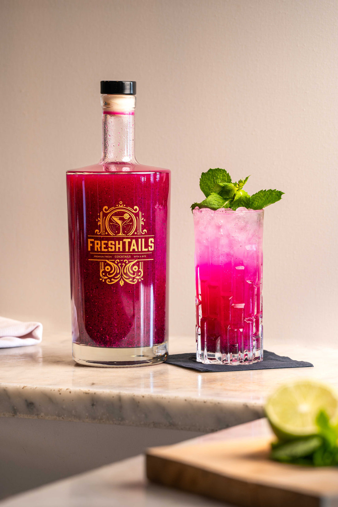 Vers gemixte cocktails voor je borrel — FreshTAILS