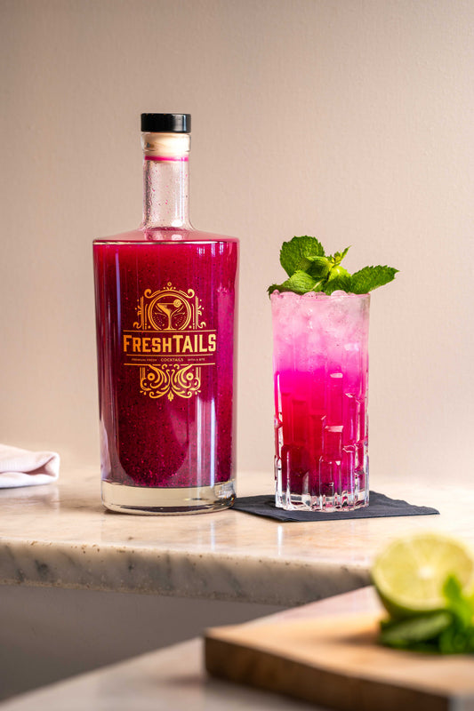 Vers gemixte cocktails voor je borrel — FreshTAILS