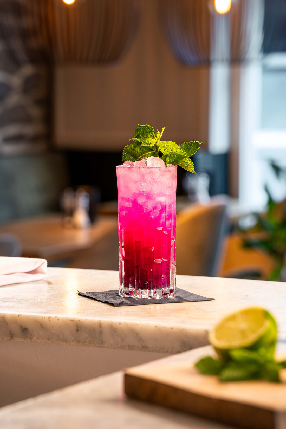 Dragonfruit Mojito — zomerse cocktail van FreshTAILS