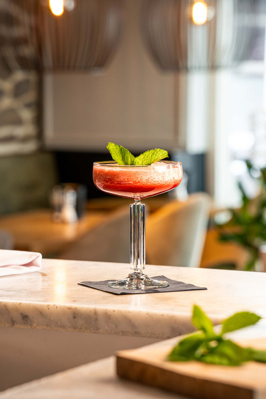 Mocktail Clover Club