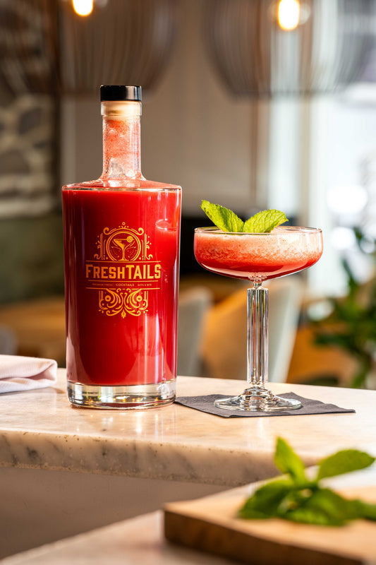 Mocktail Clover Club