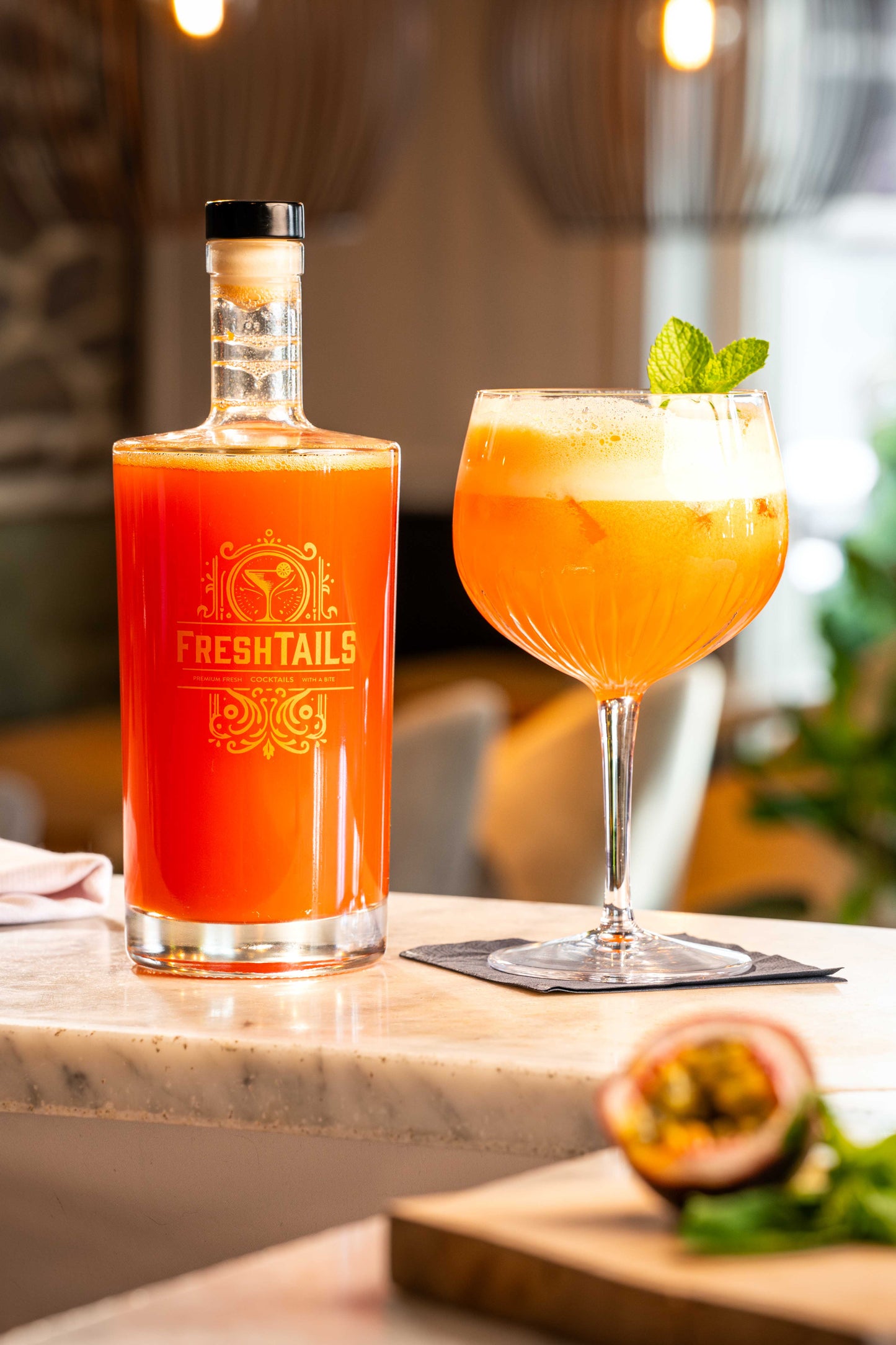 Mocktail Passion Spritz