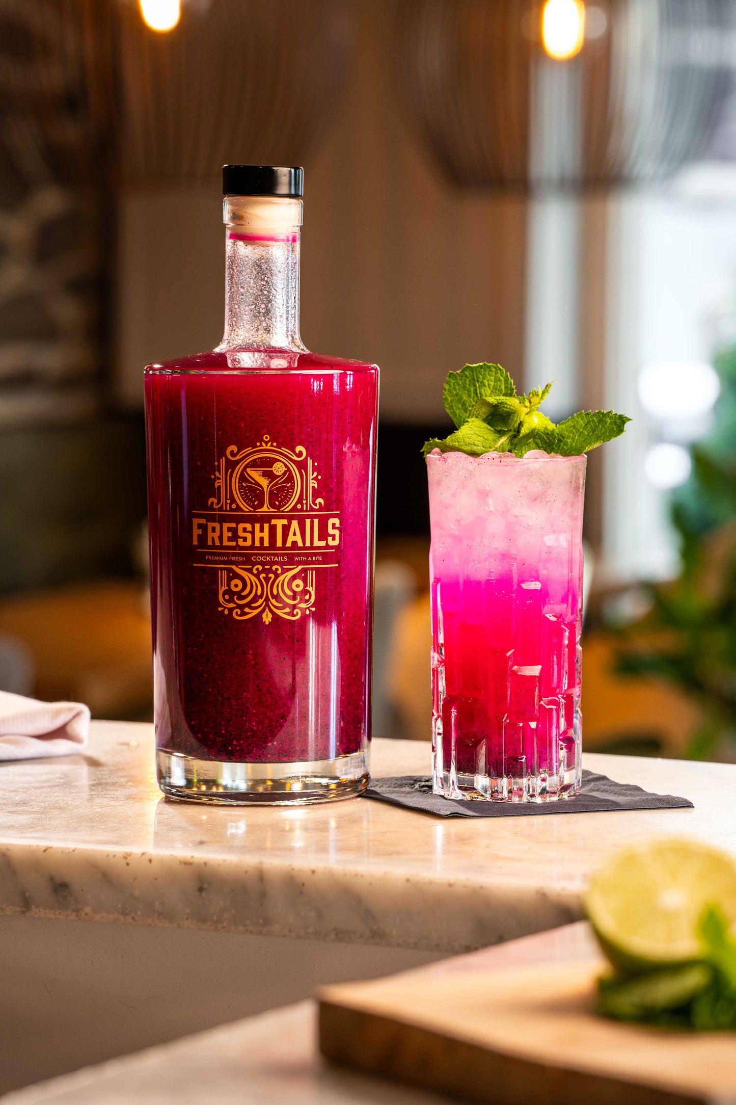 Dragonfruit Mojito