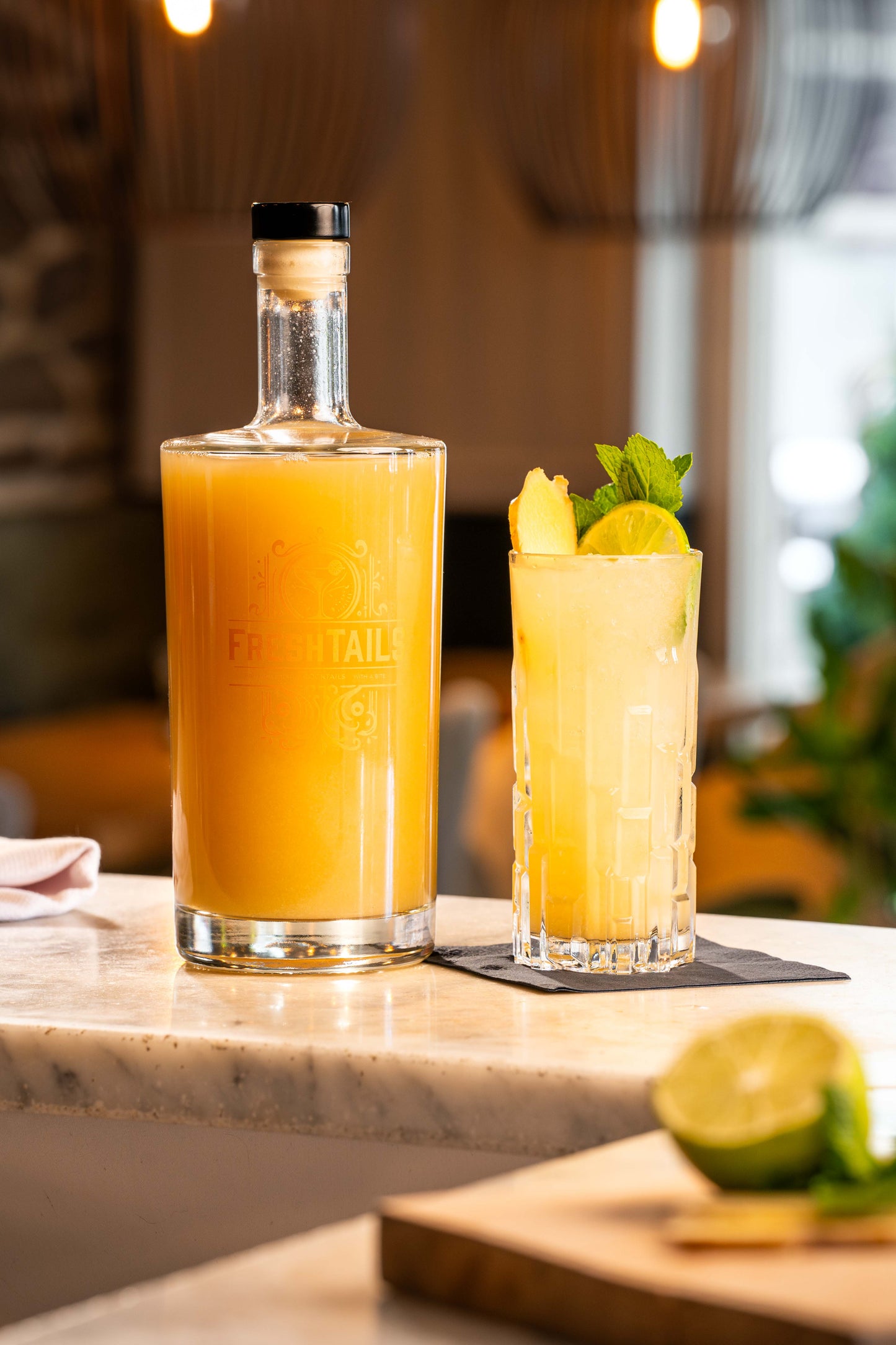 Spiced Moscow Mule