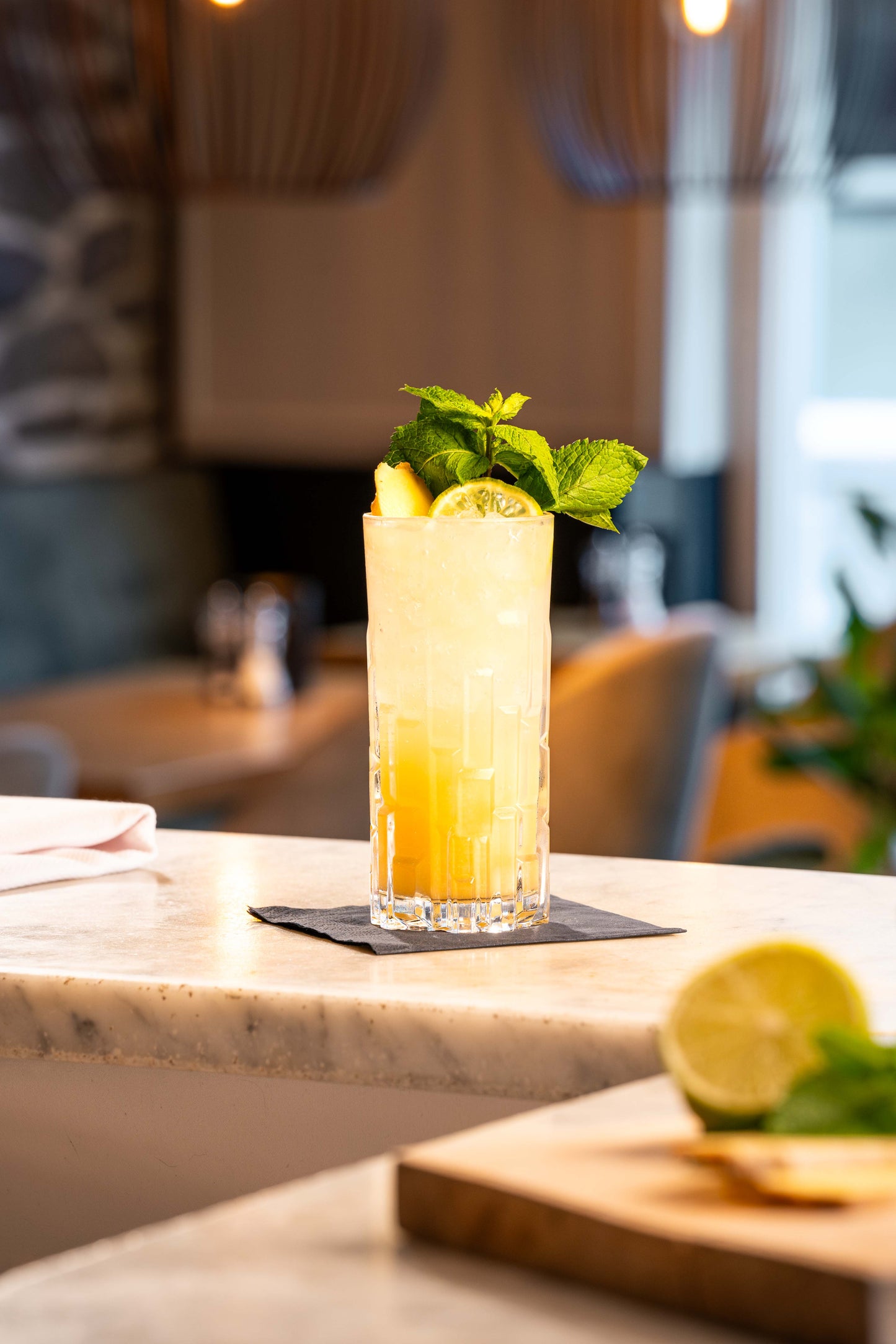Spiced Moscow Mule