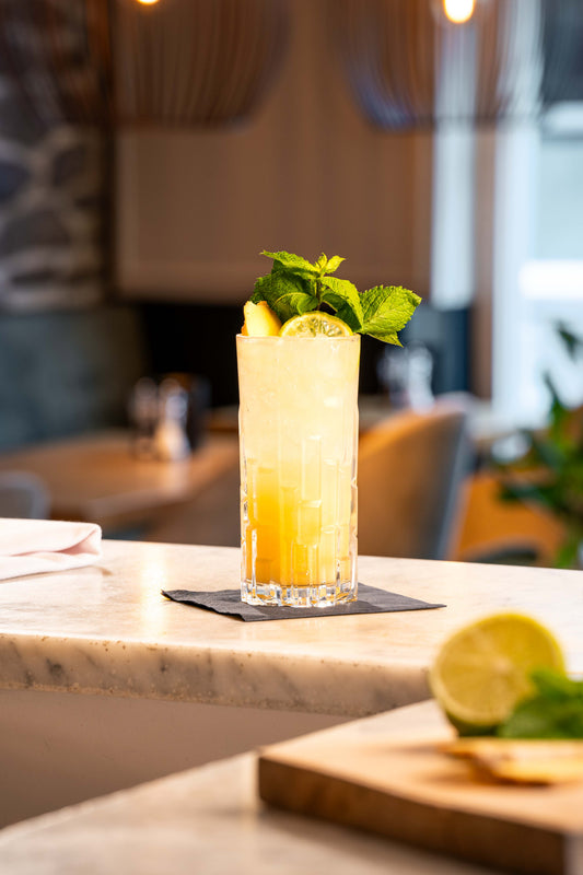 Spiced Moscow Mule