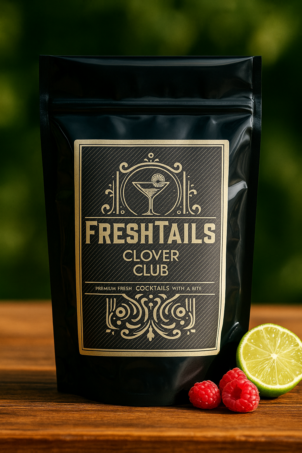 Mocktail Clover Club