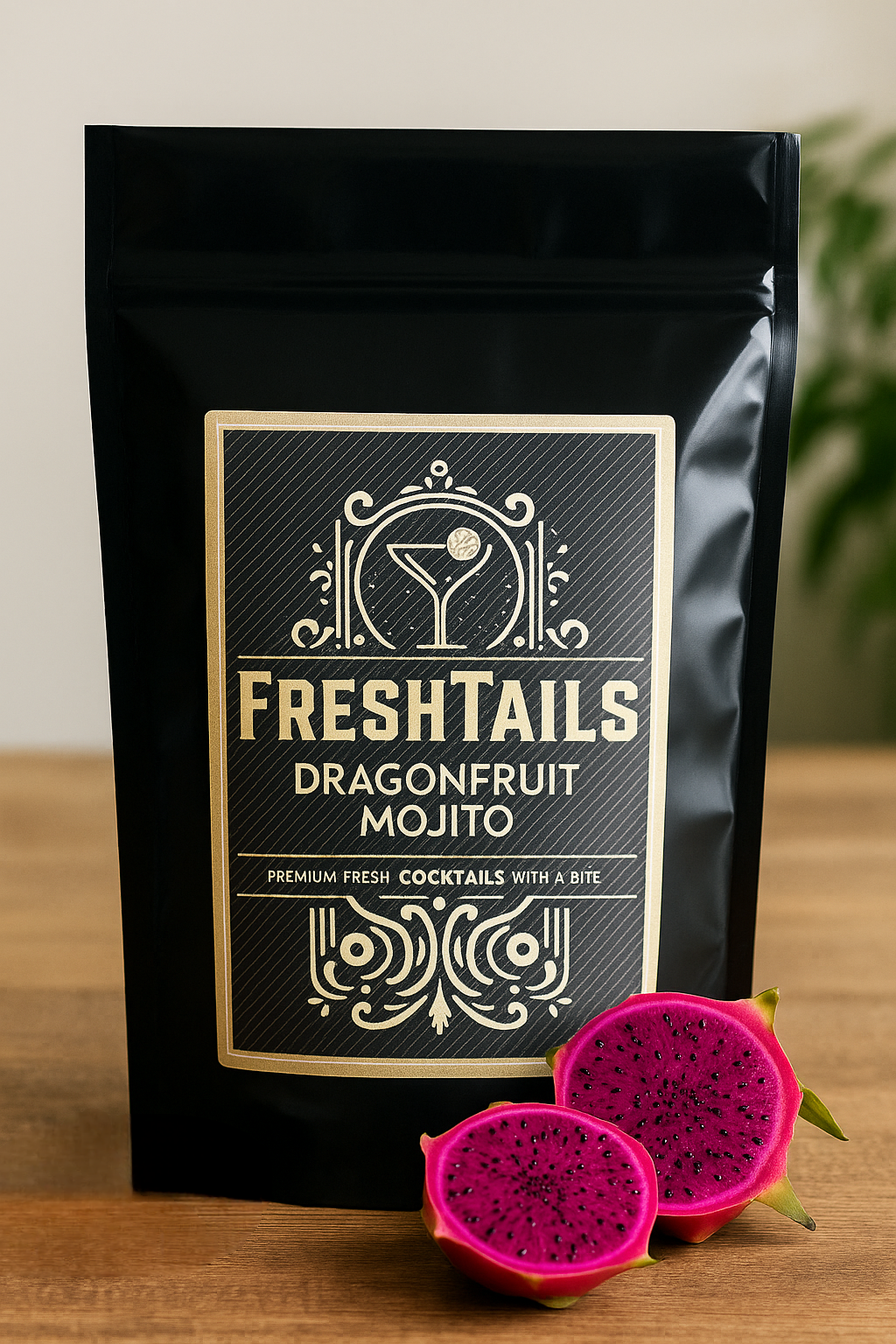 Dragonfruit Mojito