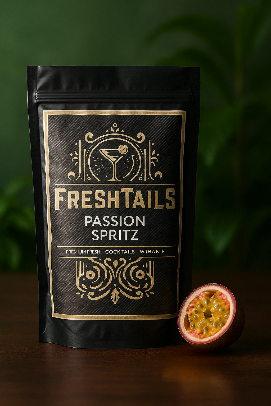 Mocktail Passion Spritz
