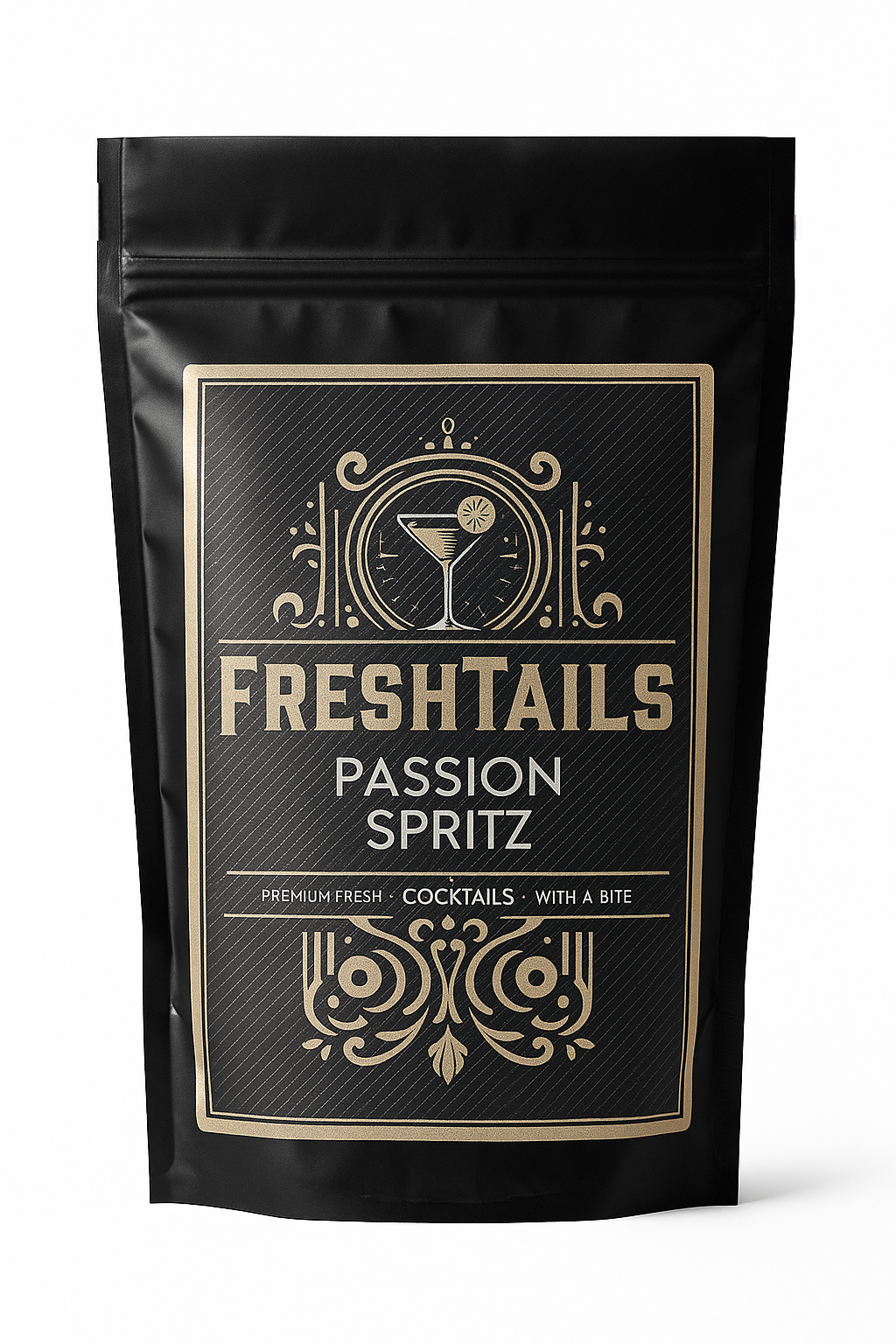 Mocktail Passion Spritz